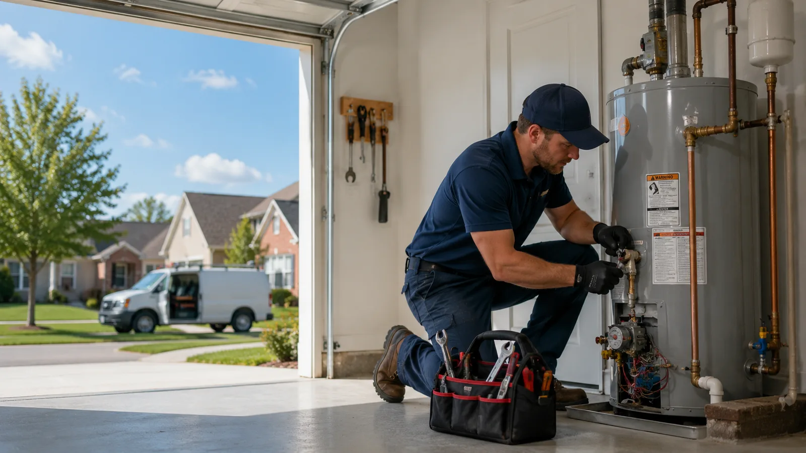 Trusted Water Heater Repair Professionals in Locust Gap, PA